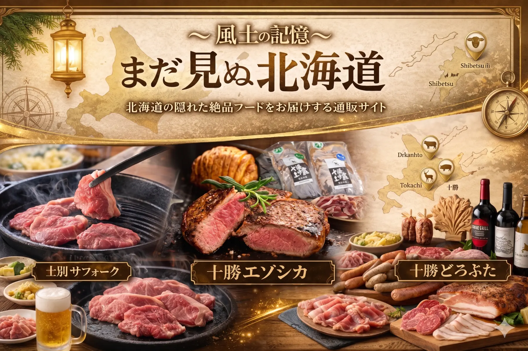 まだ見ぬ北海道の希少な食材
