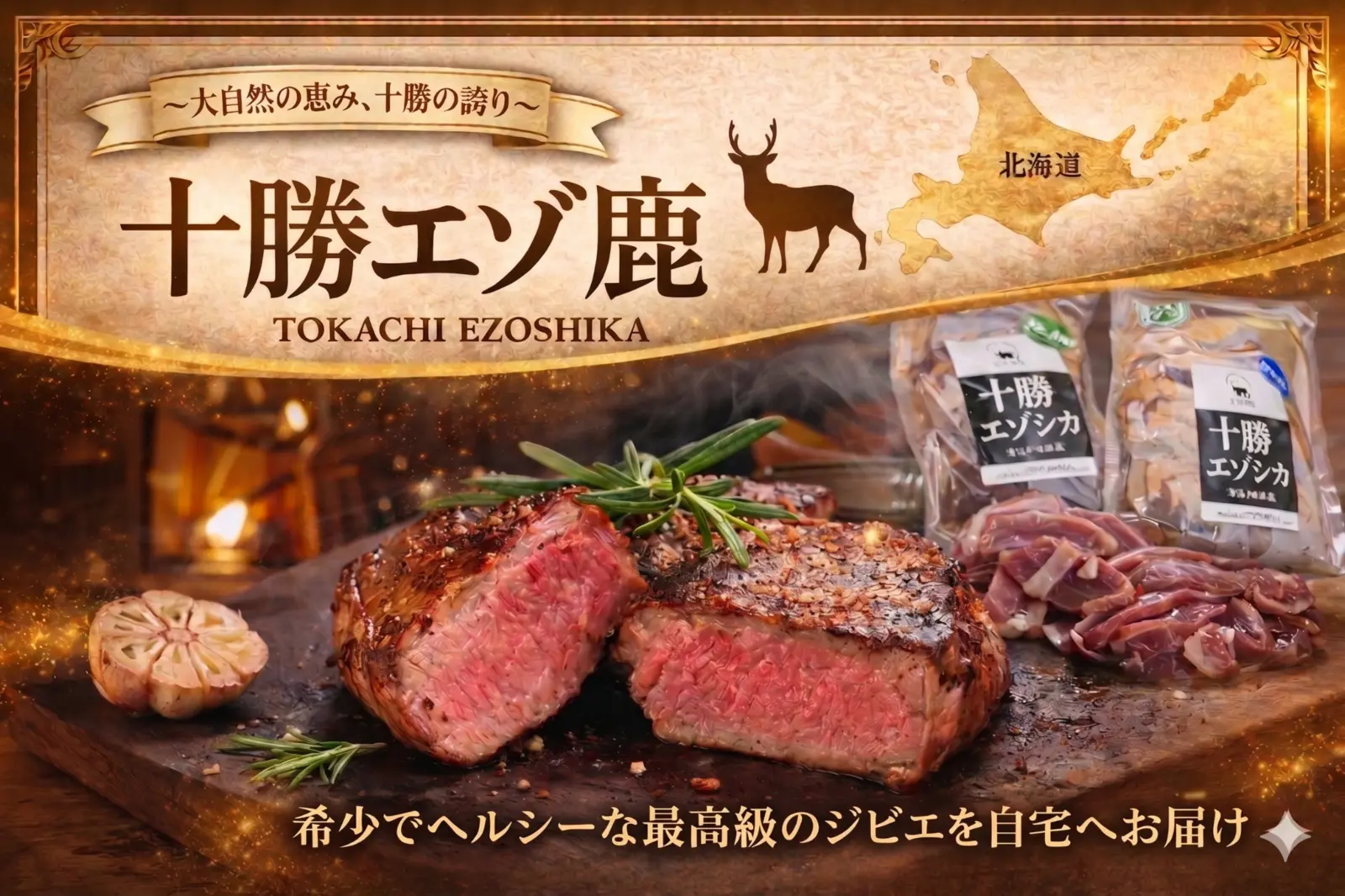 十勝エゾ鹿